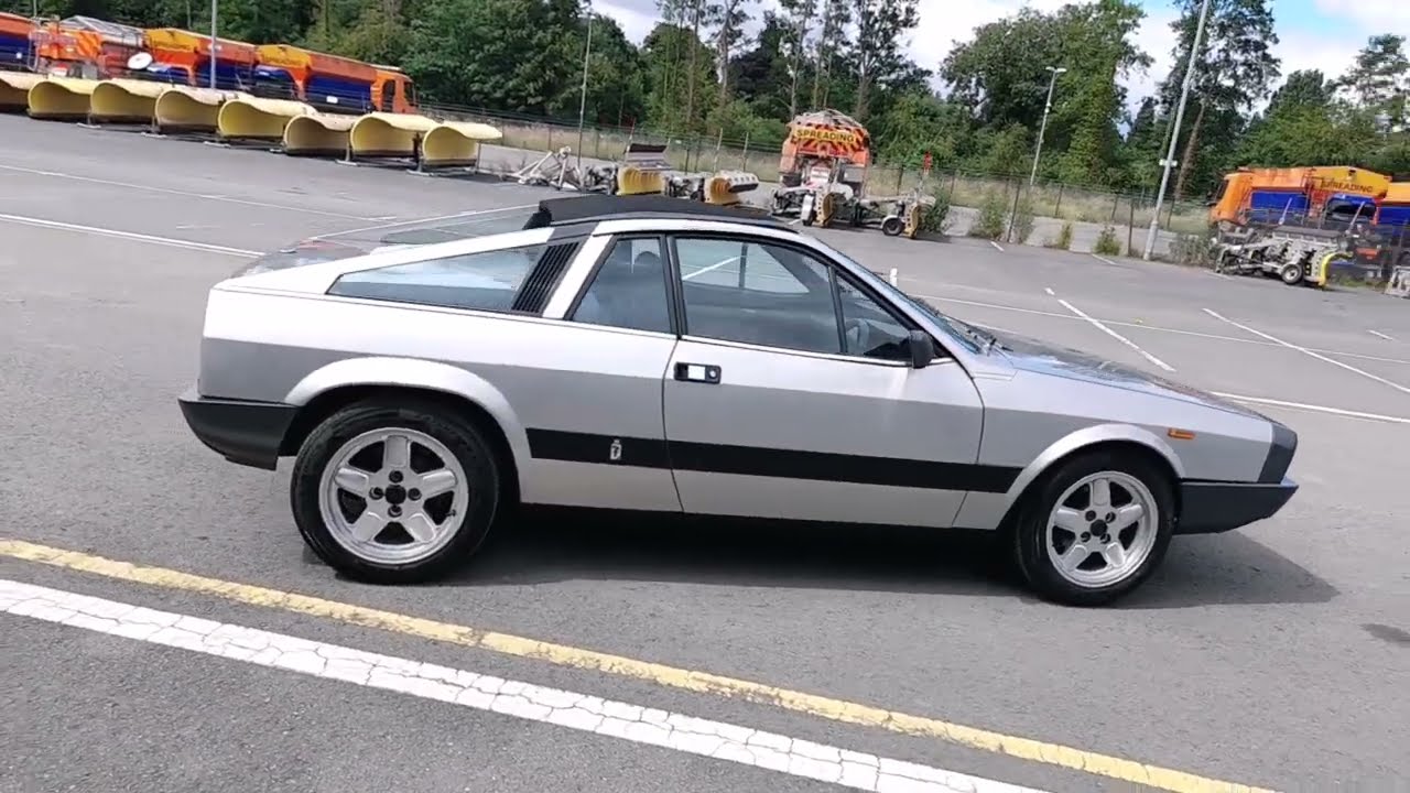 Lot 27 - 1983 Lancia Montecarlo