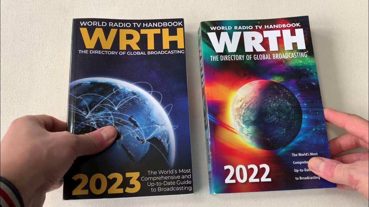 A quick review of the World Radio & TV Handbook 2023 edition! - YouTube