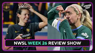 Utah Clinches! Why the NWSL Playoff Race is Getting Dangerous | Attacking Third