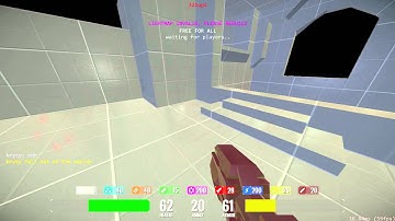 Reflex fps - Making a map with friends