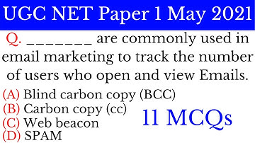 (Mock Test 63) ICT Top 11 Most Expected MCQs on Information & Communication technology For Paper 1