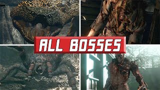 Resident Evil 1: (All Bosses)