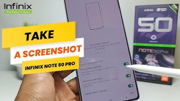 3 Ways to Take a Screenshot in Infinix Note 50 Pro | How to Screenshot in Infinix