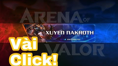 Làm ảnh bìa youtube Liên quân bằng điện thoại|Xuyên Ưi