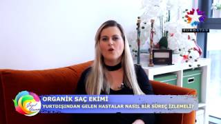 Esra Bulut, Sac Ekim Koordinatoru, GuzelYasam, EuroStar, SacEkimi, OrganikSacEkimi