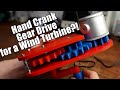 Creating a Hand Crank Gear Drive for a Wind Turbine?! || Fusion 360