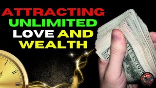 In just 5 minutes you will receive a huge amount of money, attracting unlimited love and wealth