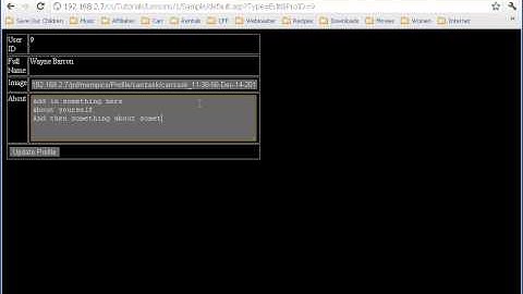 Introduction to ASP Classic Lessons