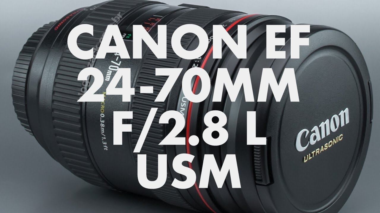 Lens Data Canon Ef 24 70mm F 2 8 L Usm Review Youtube