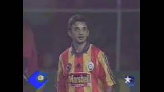 Galatasaray 4-1 Erzurumspor | 1999-2000 Sezonu 1. Lig 10. Hafta Maçı | 28.11.1999