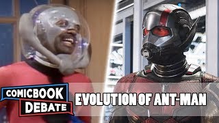Evolution of Ant-Man in Movies & TV in 4 Minutes (2018)