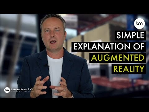 What is augmented reality - A super-simple explanation of how it is used in business