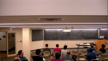 Rafe Mazzeo - Minicourse - Lecture 4