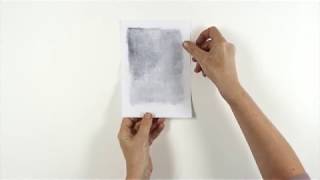 Tutorial : Paul Klee Oil Transfer Drawing Technique