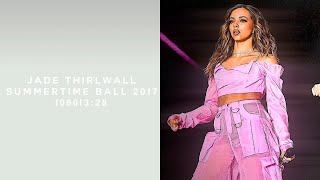 jade thirlwall {capital summertime ball 2017} scenepack