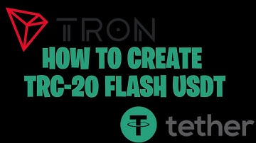 Create Flash USDT in the TRX chain | Easy to use tutorial