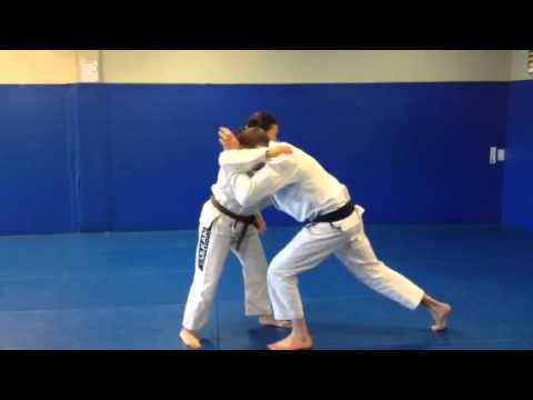 Cover to hip throw