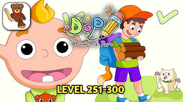 DOP 2: Delete One Part Gameplay Walkthrough All Levels 251-300(Android,iOS)