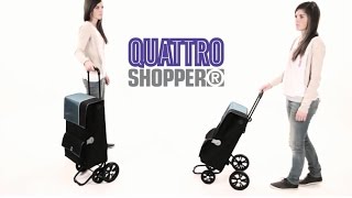 Сумка-тележка Quattro Shopper®