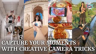 「TikTok China」Capture Your Moments with Creative Camera Tricks