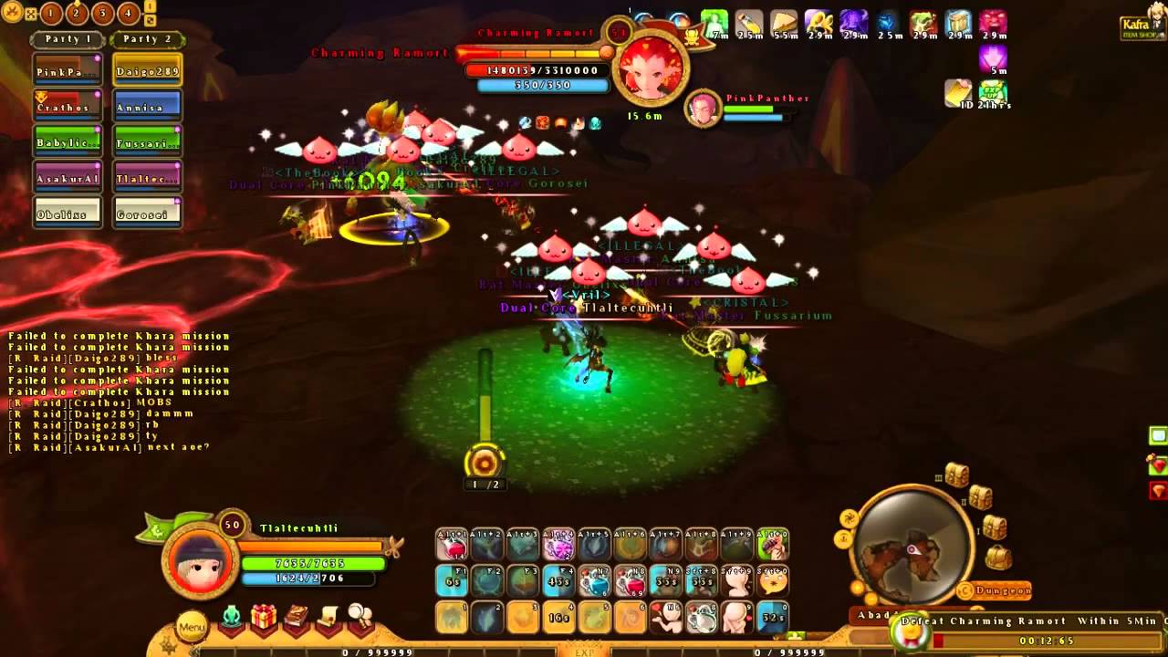 Ragnarok 2 - News - Abaddon of Despair