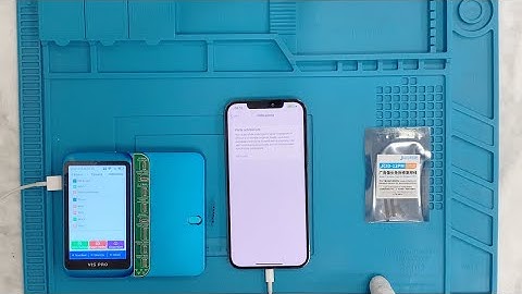How to get rid of iPhone camera error pop-up message with JCID V1S PRO Programmer
