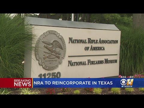 National Rifle Association Files For Bankruptcy, Announces Plan To Move To Texas