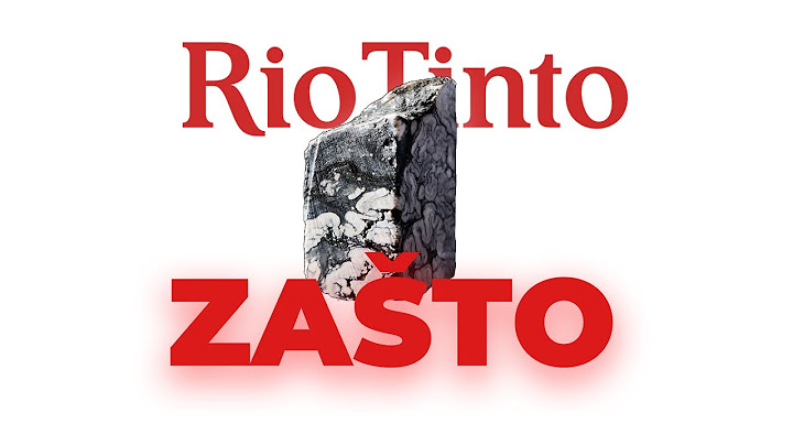 Zašto Rio Tinto želi da kopa u Srbiji?