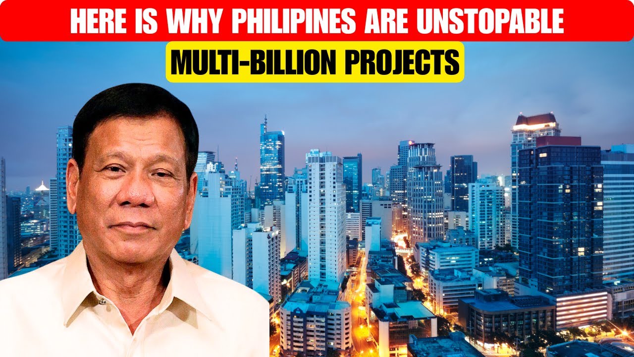 10 multi-billion MEGA Projects Of The PHILIPPINES 2025 - YouTube