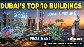 Top 10 Skyscrapers Under Construction in UAE 2026 | Future Tallest Buildings of Dubai @Factsupian