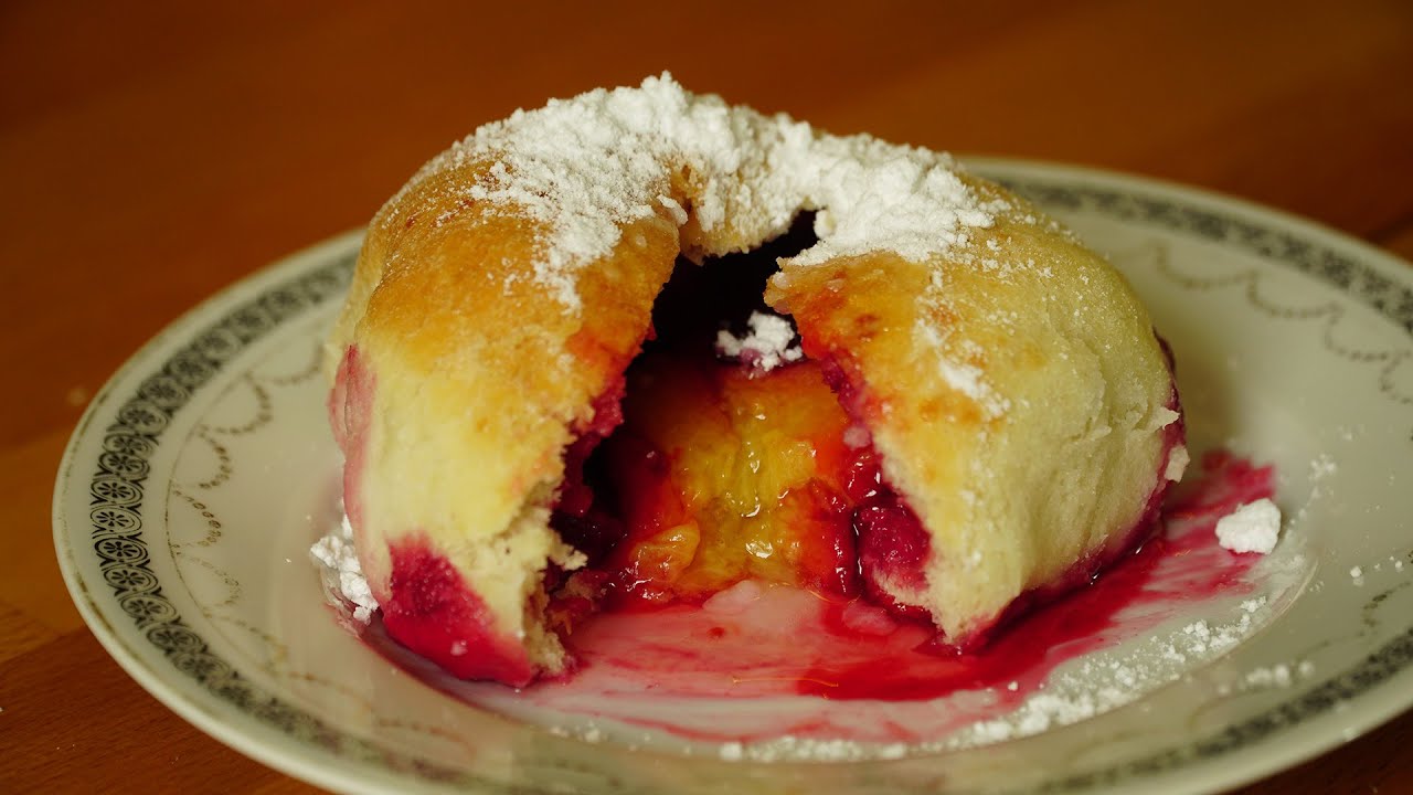 Совершенно потрясающие чешские булочки со сливами | вкуснятина!!! #36