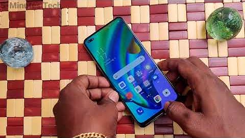 How to set screen off gestures in Oppo F17 Pro