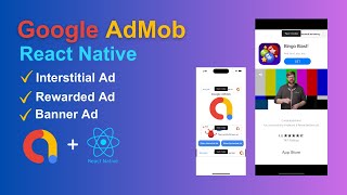 Monetize Your React Native App with Google AdMob | Tutorial In Hindi 2023