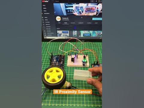 How to Use Arduino IR Sensor | Arduino IR Sensor Projects | IR ...