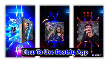 How To Make Video In beat.ly - beat.ly App Music Video Maker With Effects - beat.ly App How To Use