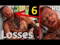 Conor mcgregor complete losses  all 6 notorious  defeats