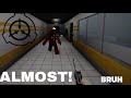 ALMOST ESCAPING AS STAFF! | rBreach Roblox |