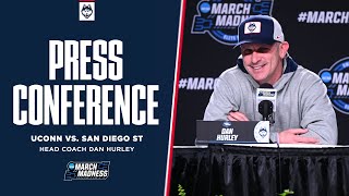 Postgame Press Conference | UConn vs. SDSU | NCAA Sweet 16