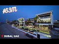 Spectacular 63m dubai luxury villa on palm jumeirah island