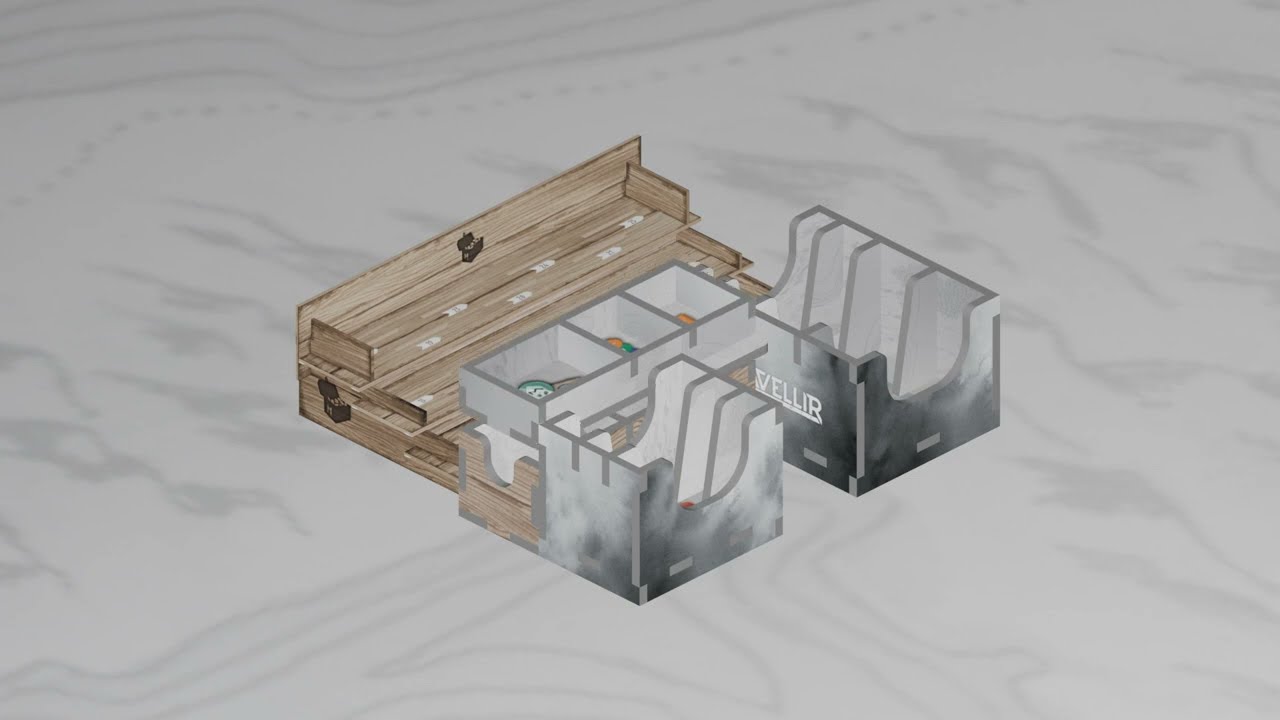 Folded Space Insert for Nidavellir