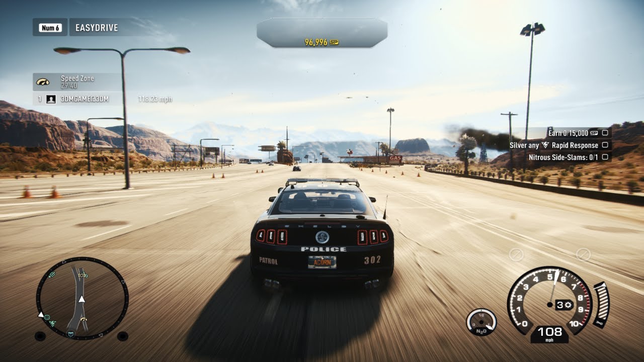 Ford Shelby GT500 | Need For Speed Rivals | [Dolby Atmos] - YouTube