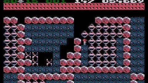 Atari Boulder Dash (Bandit Boulderdash 9). Cave 29