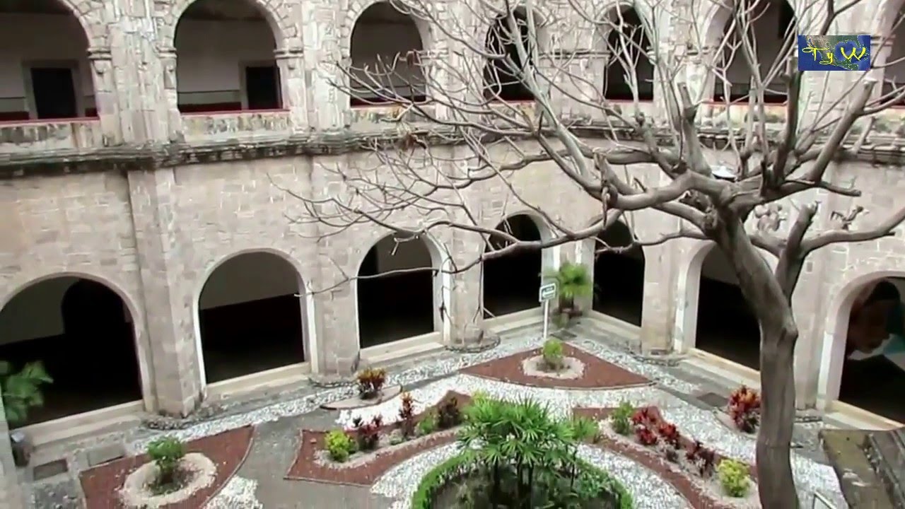 Oaxtepec Edo Mor Mexico Ex Convento Dominico De Santo Domingo