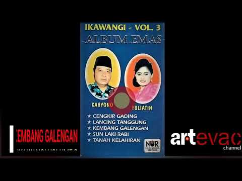 KEMBANG GALENGAN Kendang Kempul Banyuwangi Cahyono \u0026 Yuliatin ||Ikawangi Vol.3