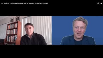 #13: Artificial Intelligence interview with Dr Jacques Ludik - hosted by Johan Steyn