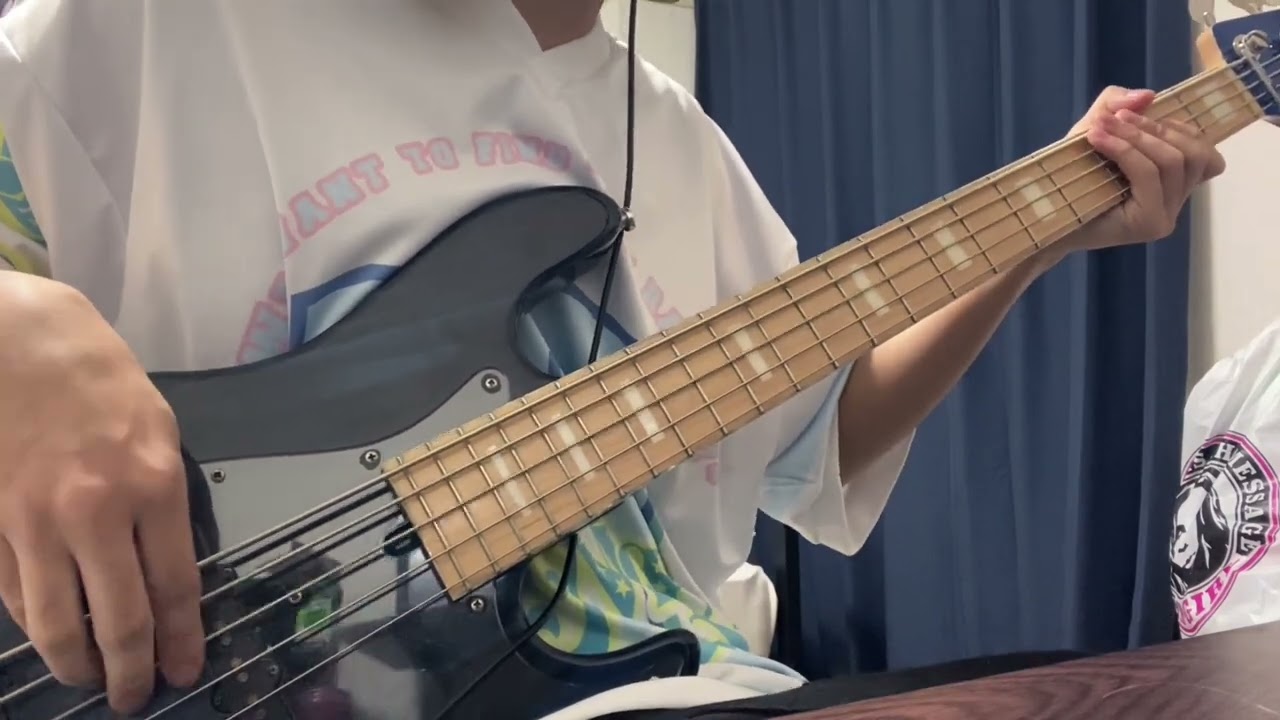 【≠ME】カフェ樂園　BassCover