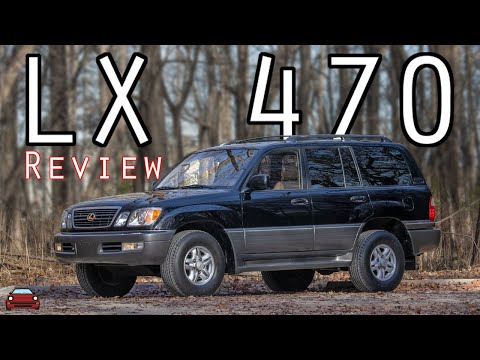 1998 Lexus LX 470 Review - The Rich Man&rsquo;s Land Cruiser!