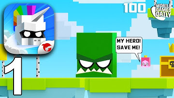 WILL HERO - Gameplay Walkthrough Part 1 (iOS Android)