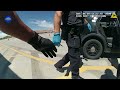 Unruly Passenger Tries To Breach Cockpit | Police Cam Encounters