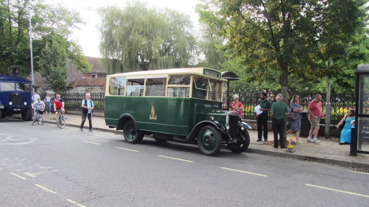 King Alfred Running Day, Winchester 12th September 2021.